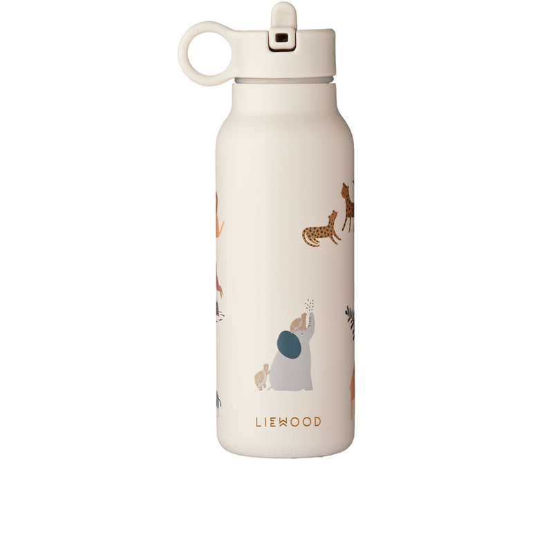 Liewood Falk Water Bottle 350 ml - All together / Sandy - WATER BOTTLE