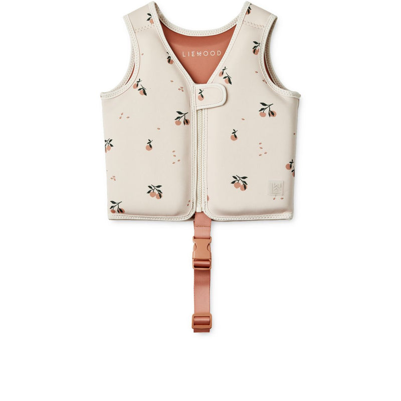 Liewood Dove Swim Vest - Peach / Sea shell - SWIM VEST