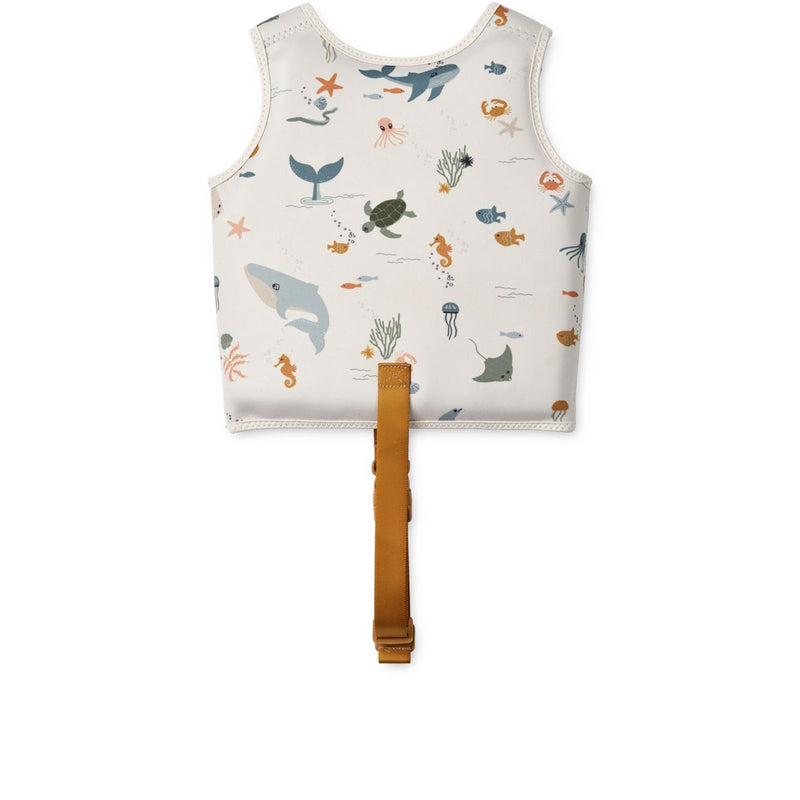 Liewood Dove Swim Vest - Sea creature / Sandy - SWIM VEST