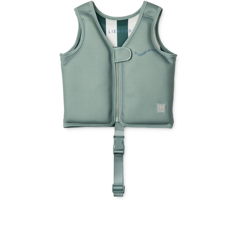 Liewood Dove Swim Vest - It comes in waves / Peppermint - SWIM VEST