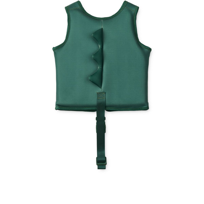 Liewood Dove Crocodile Swim Vest - Garden green - SWIM VEST