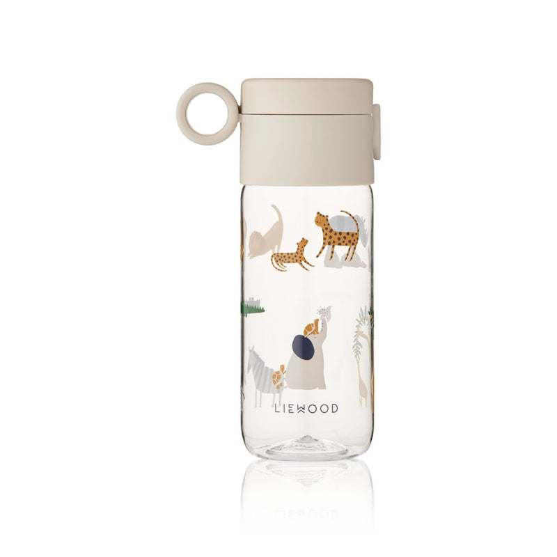 Liewood Clemence Bottle 350 ml - All together / Sandy - WATER BOTTLE