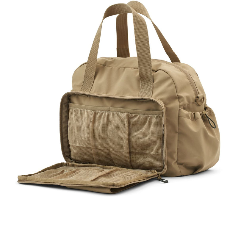 Liewood Carly Changing Bag - Oat - NURSERY BAG