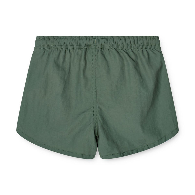 Liewood Aiden Swim Shorts - Garden green - BOARD SHORTS