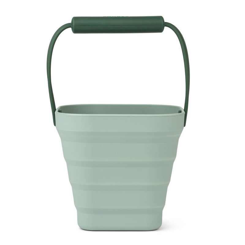 Liewood Abelone bucket - Peppermint / Garden green - SAND TOYS