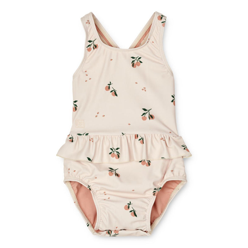 Liewood Amina baby swimsuit - Peach / Sea shell - SWIMSUIT