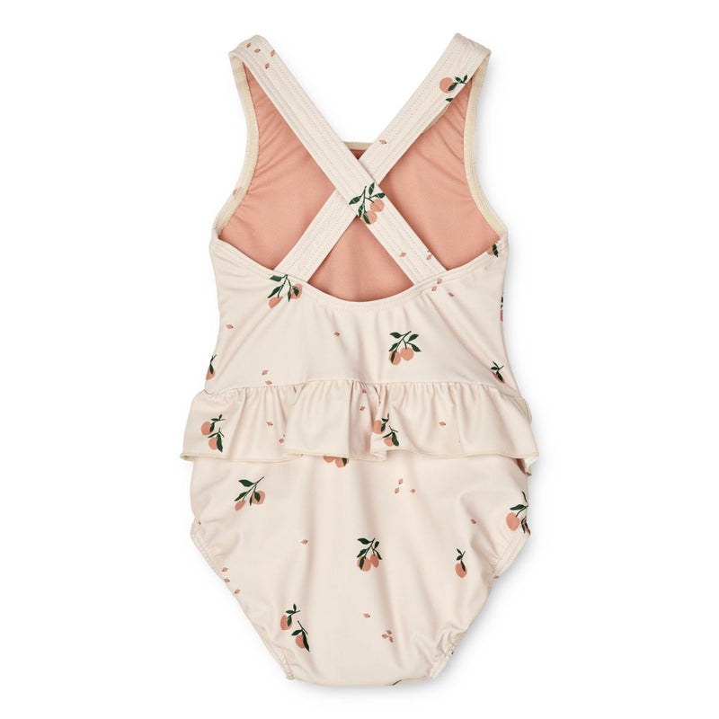 Liewood Amina baby swimsuit - Peach / Sea shell - SWIMSUIT