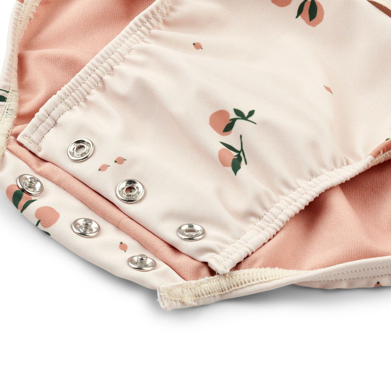 Liewood Amina baby swimsuit - Peach / Sea shell - SWIMSUIT