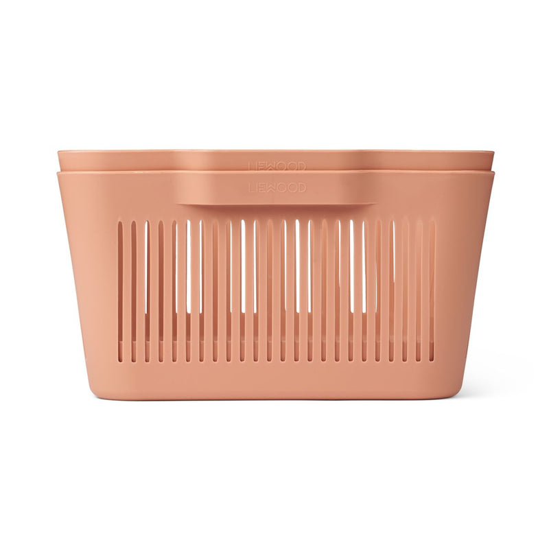 Liewood Makeeva Basket L 2-Pack - Tuscany rose - BASKET