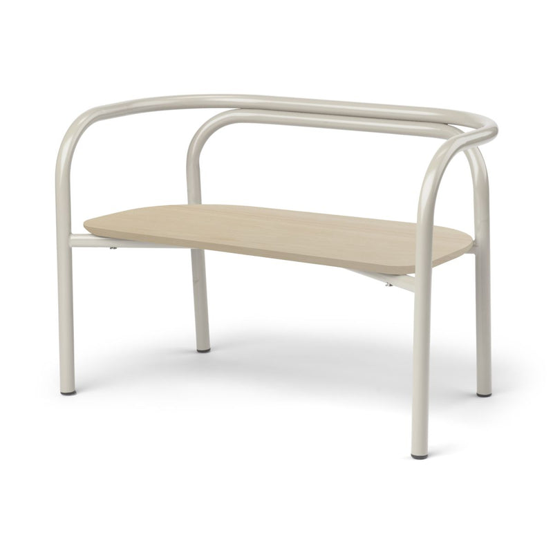 Liewood Axel Bench - Natural / sandy mix - BENCH