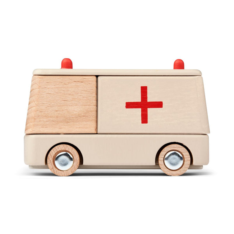 Liewood Village Ambulance - Aurora red / Sandy - MOTORICAL