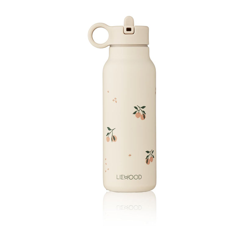 Liewood Falk Water Bottle 350 ml - Peach / Sea shell mix - WATER BOTTLE