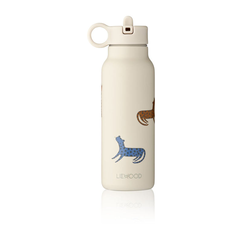 Liewood Falk Water Bottle 350 ml - Leopard multi mix - WATER BOTTLE