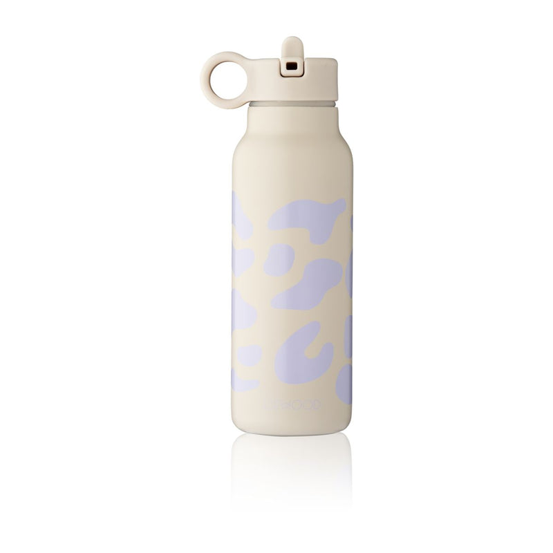 Liewood Falk Water Bottle 350 ml - Leo / Misty lilac - WATER BOTTLE