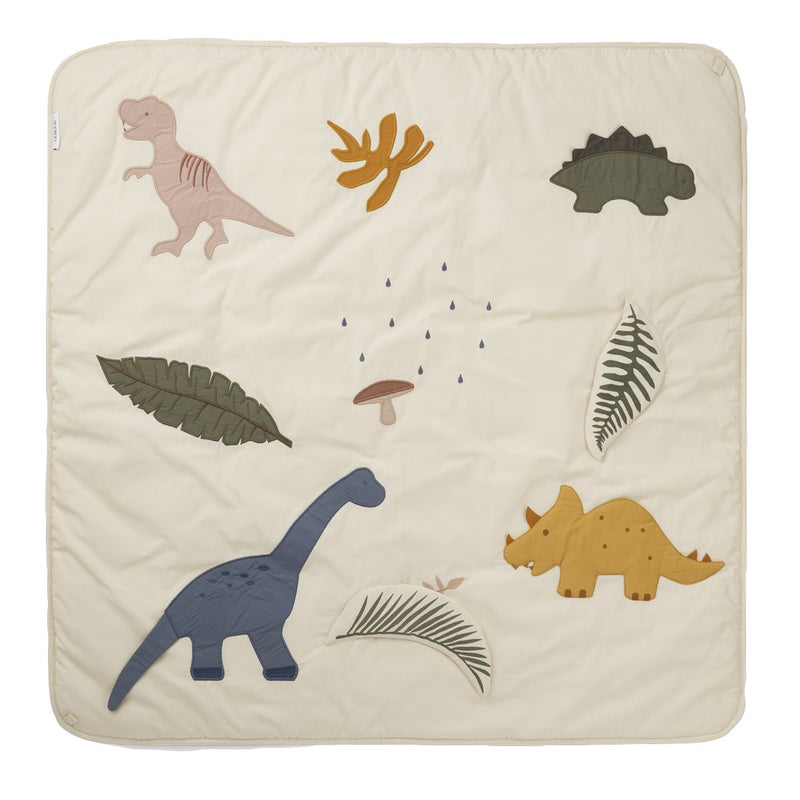 Liewood Glenn Activity Blanket - Dino mix - ACTIVITY BLANKET