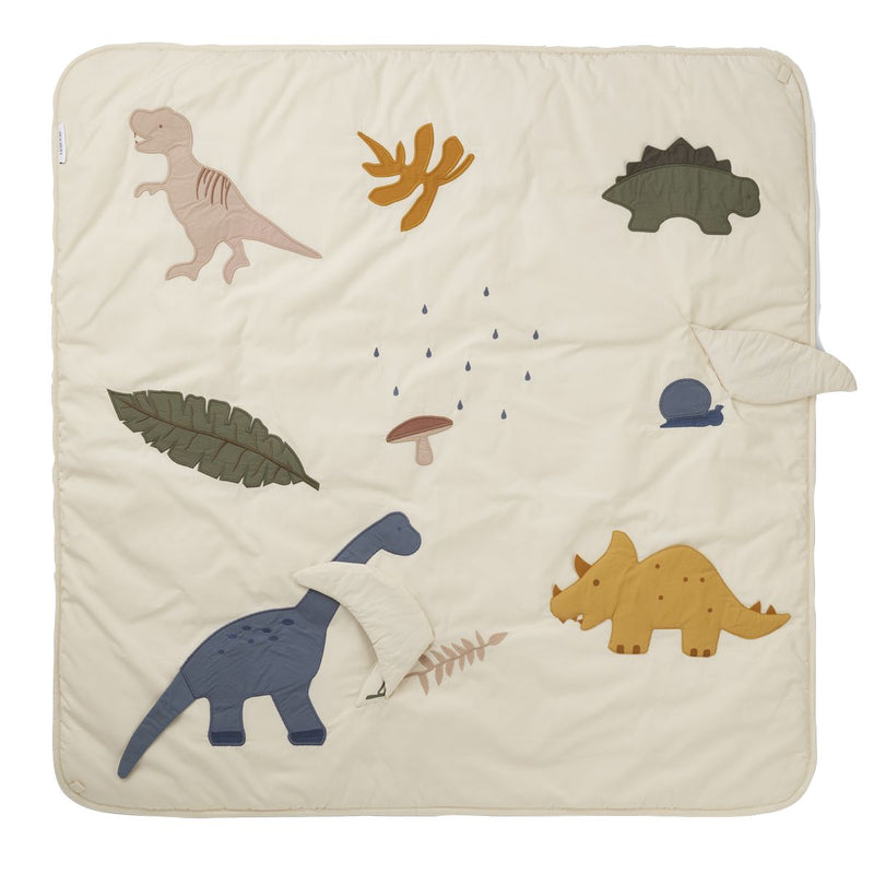 Liewood Glenn Activity Blanket - Dino mix - ACTIVITY BLANKET