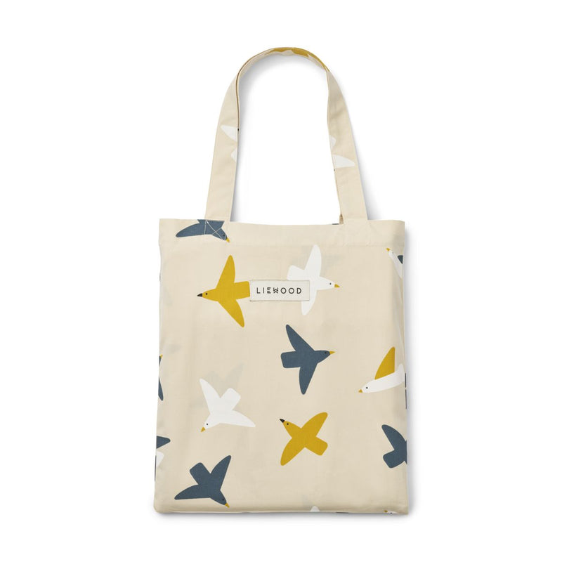 Liewood Carmen Baby Printed Bedding - Birds / Sea shell - BEDDING