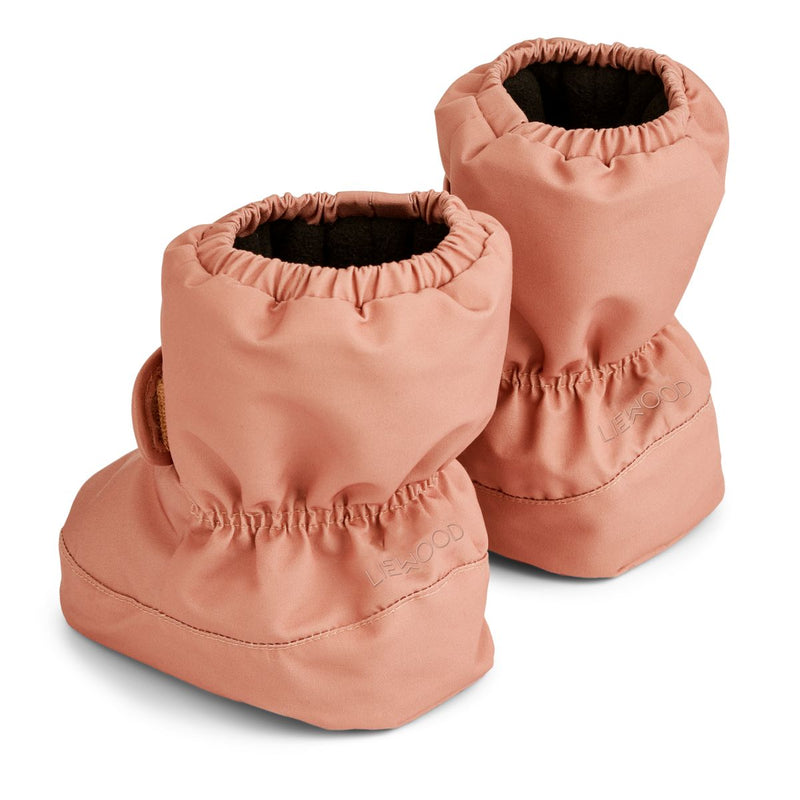 Liewood Heather Baby Footies - Tuscany rose - FOOTIES