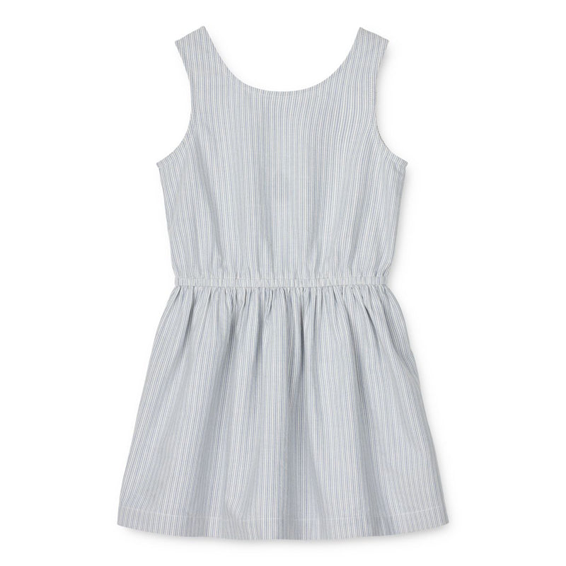 Liewood Idaho stripe dress - Y/D Stripe Riverside / Creme de la creme - DRESS