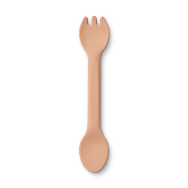 Liewood Jan silicone spork 4-pack - Rose multi mix - CUTLERY