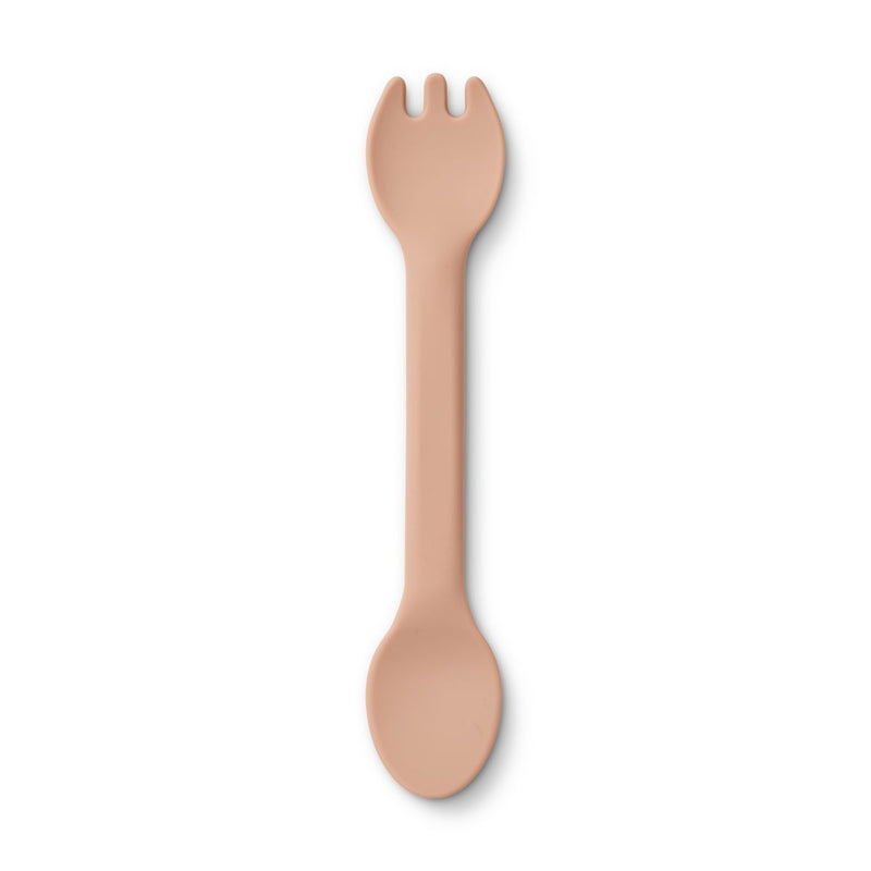 Liewood Jan silicone spork 4-pack - Rose multi mix - CUTLERY