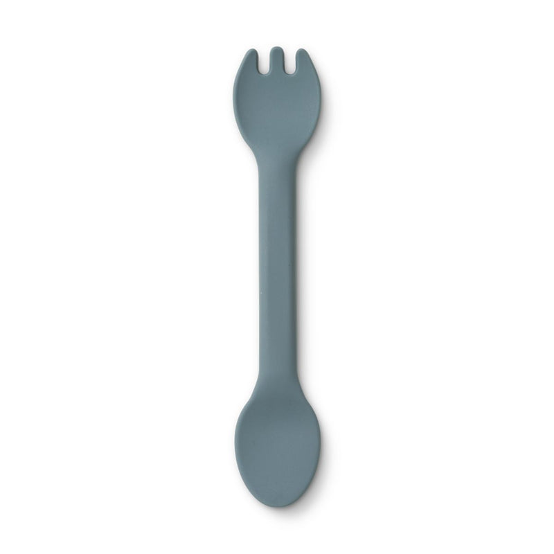 Liewood Jan silicone spork 4-pack - Faune green multi mix - CUTLERY