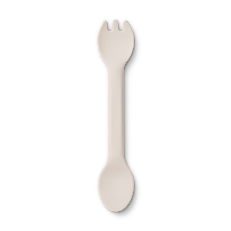 Liewood Jan silicone spork 4-pack - Faune green multi mix - CUTLERY