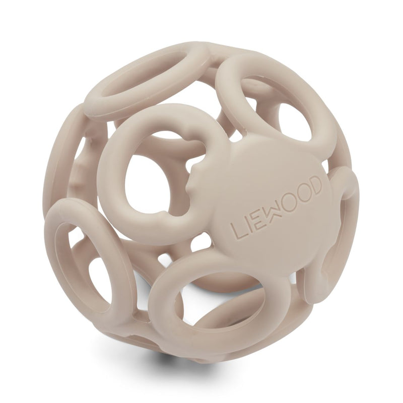 Liewood Jasmin teether ball - Sandy - TEETHER