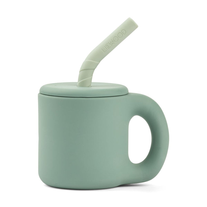 Liewood Jenna cup - Dusty mint / Peppermint - CUP