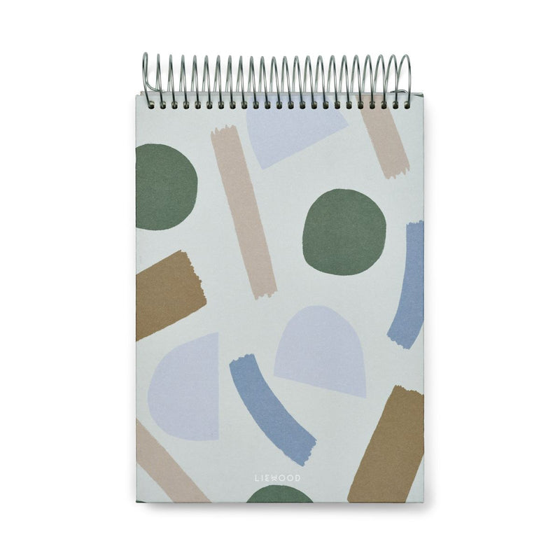 Liewood Jonnie Sketch book - Paint stroke / Sandy - SKETCH BOOK