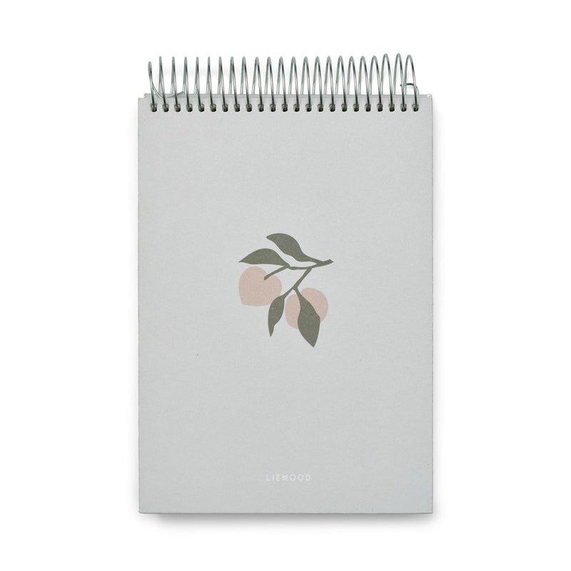 Liewood Jonnie Sketch book - Peach / Sea shell - SKETCH BOOK