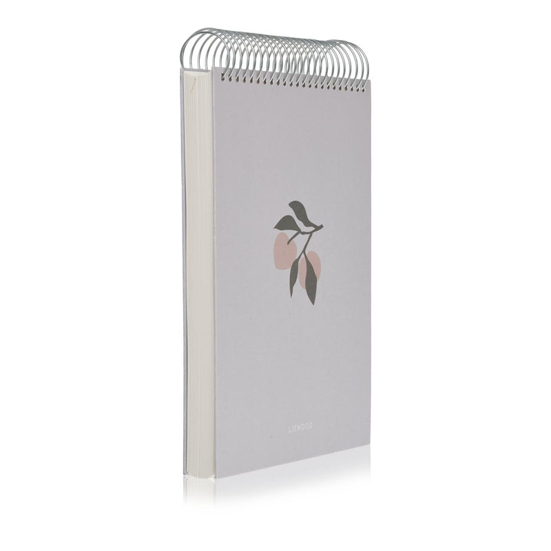 Liewood Jonnie Sketch book - Peach / Sea shell - SKETCH BOOK