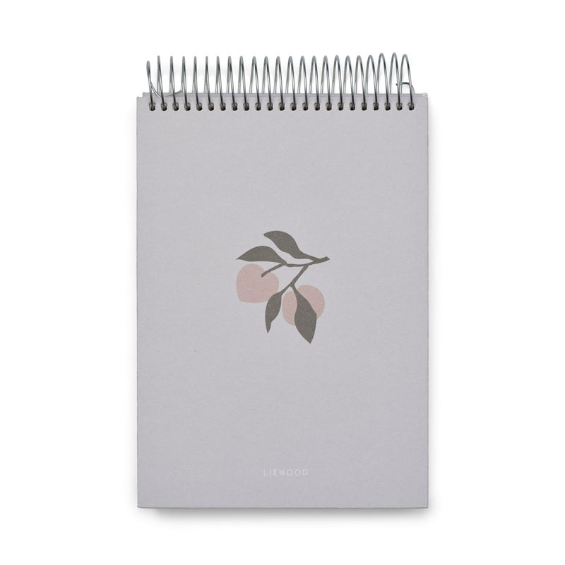 Liewood Jonnie Sketch book - Peach / Sea shell - SKETCH BOOK