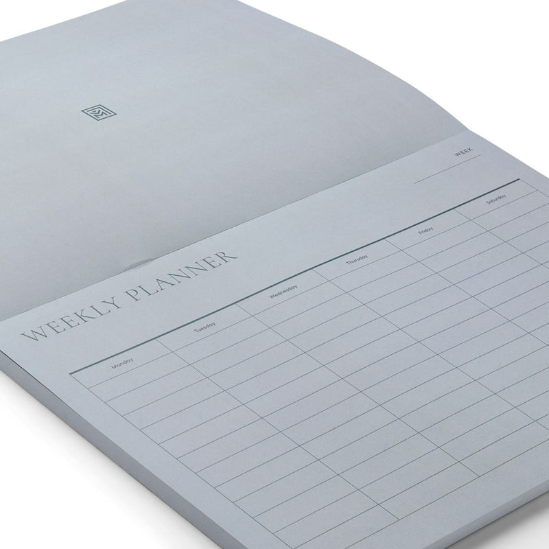 Liewood Kirby weekly planner - Whale blue / Dove blue - CALENDAR