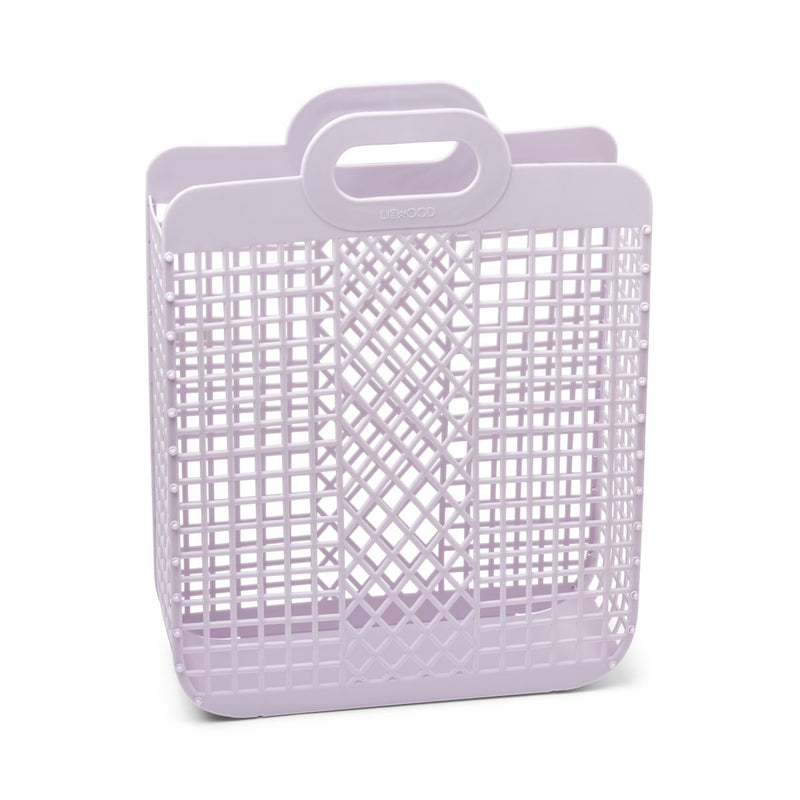 Liewood Laureen basket - Misty Lilac - BASKET BAG