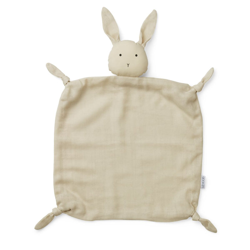 Liewood Agnete Cuddle Cloth - Rabbit sandy - CUDDLE CLOTH