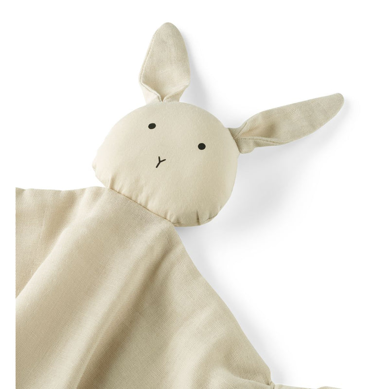 Liewood Agnete Cuddle Cloth - Rabbit sandy - CUDDLE CLOTH