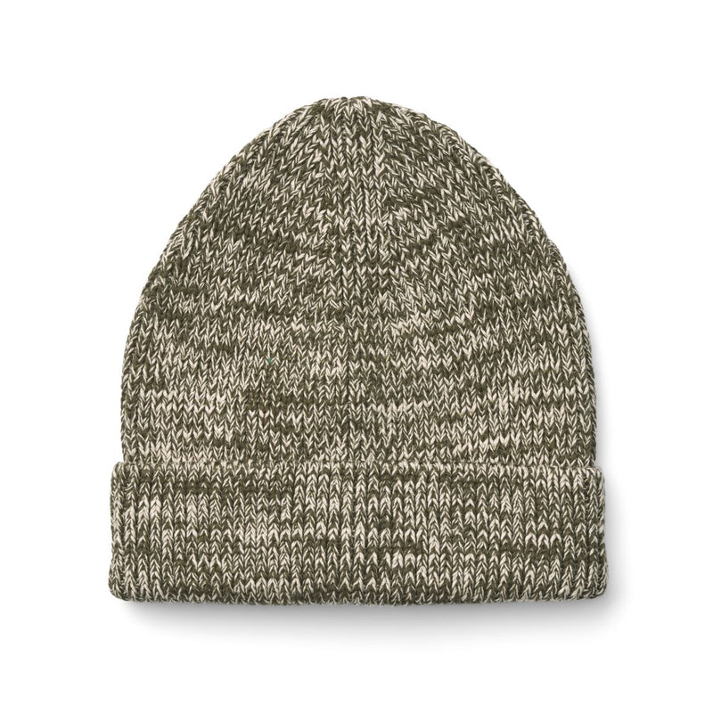 Liewood Ezra Beanie - Army brown / Sandy - HATS/CAP