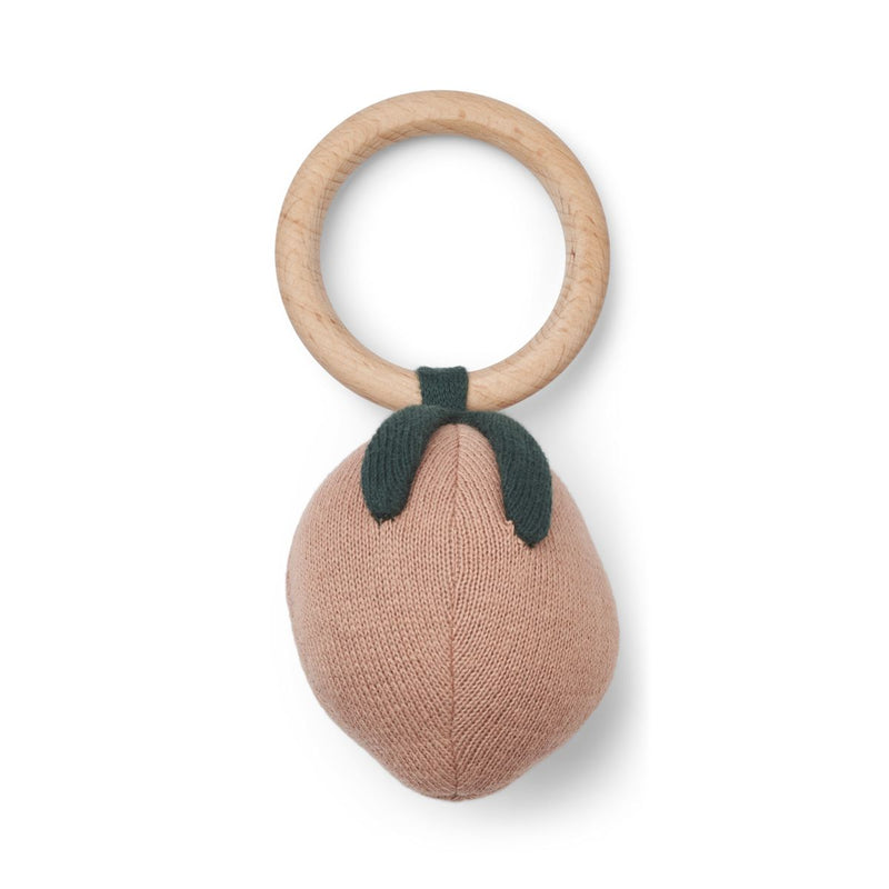 Liewood Aria rattle - Peach / Pale tuscany multi mix - RATTLE