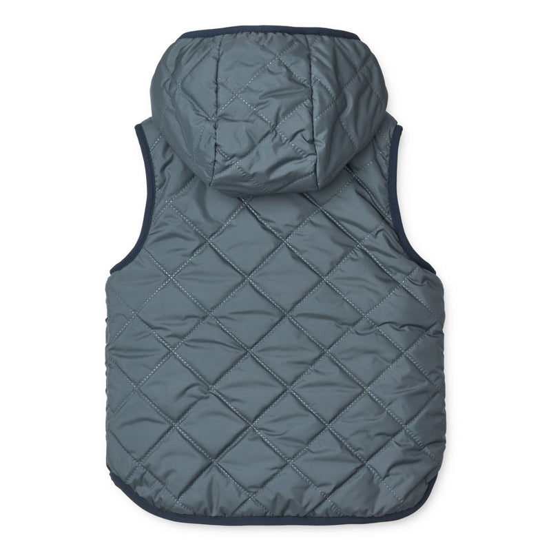 Liewood Diana Reversible Vest - Whale blue mix - VEST