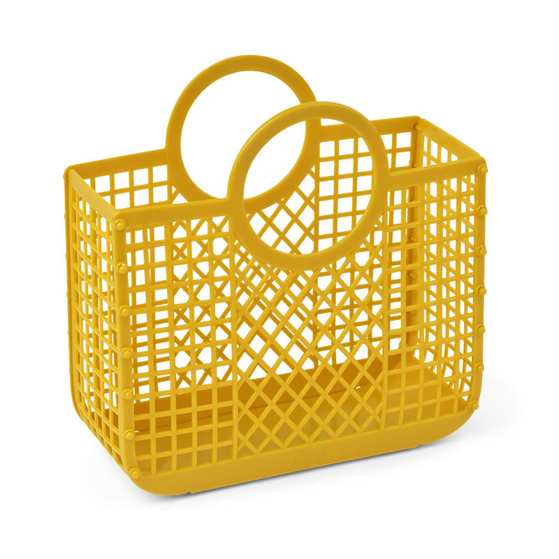 Liewood Samantha Basket - Lemon flake - BASKET BAG