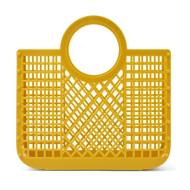 Liewood Samantha Basket - Lemon flake - BASKET BAG