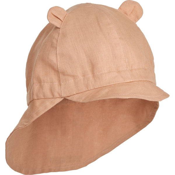 Liewood Gorm Linen Sun Hat - Pale tuscany - HATS/CAP