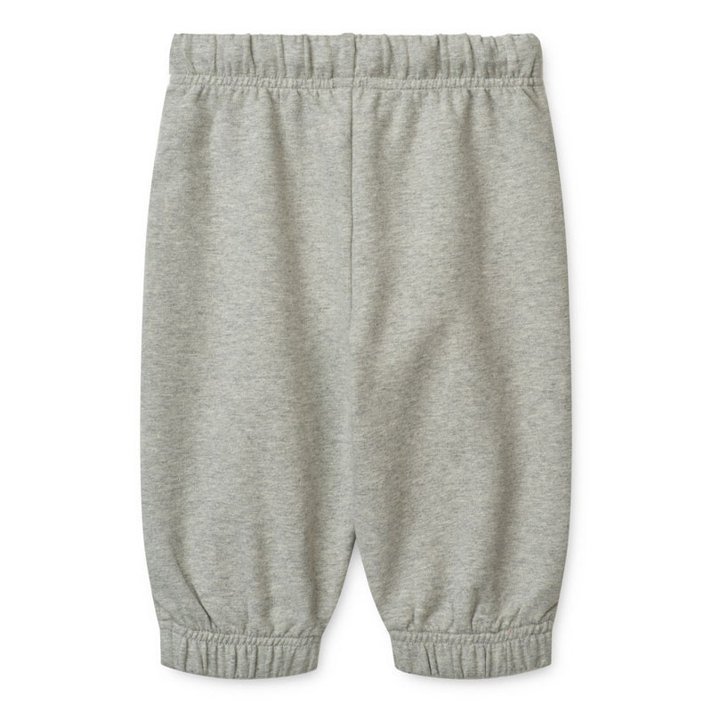 Liewood Pedro Baby Sweatpants - Light grey melange - SWEATPANTS