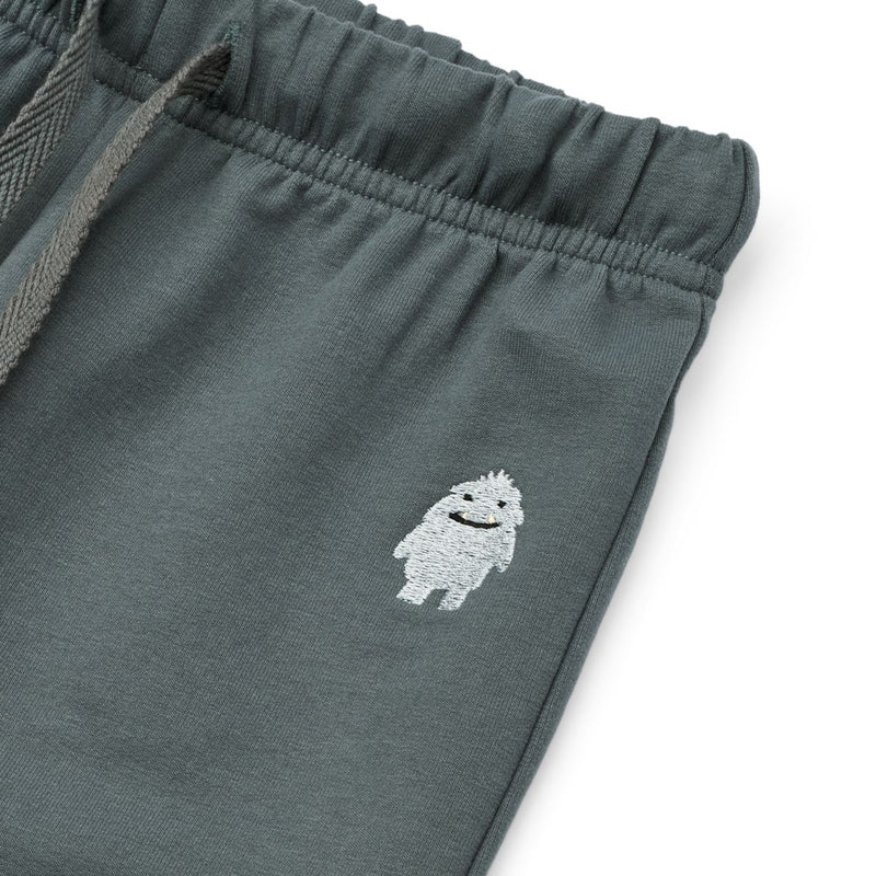 Liewood Pedro Baby Sweatpants - Whale blue - SWEATPANTS