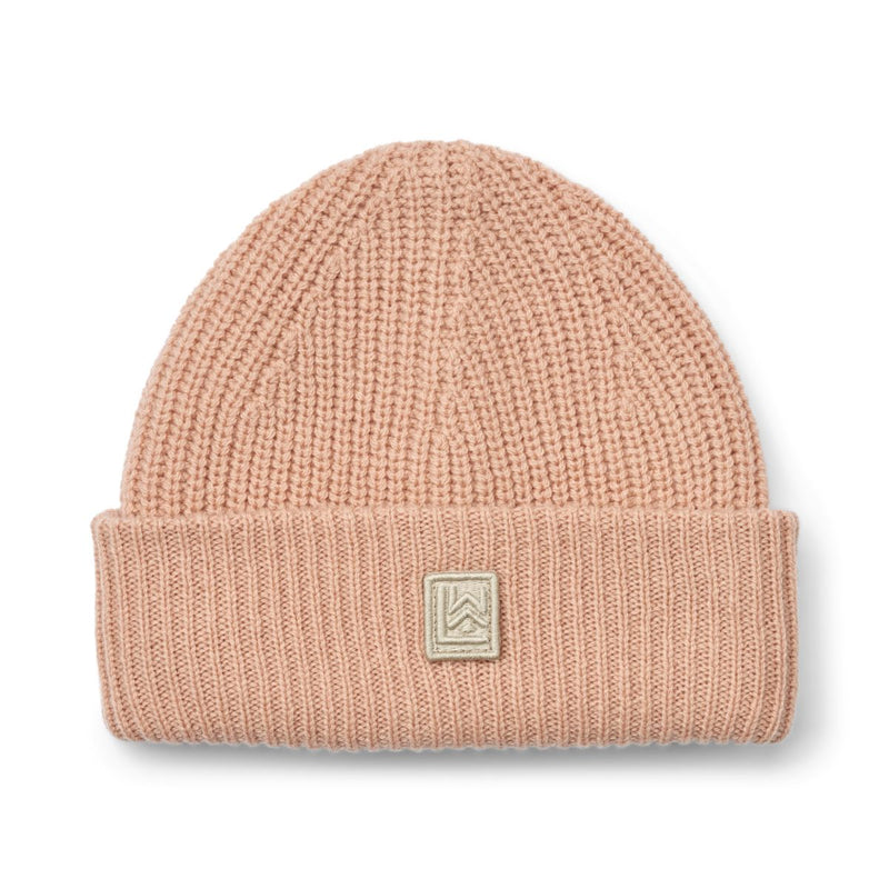 Liewood Emilio Beanie Hat - Tuscany rose / Pale tuscany - HATS/CAP