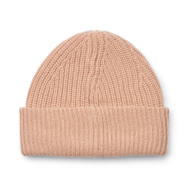 Liewood Emilio Beanie Hat - Tuscany rose / Pale tuscany - HATS/CAP