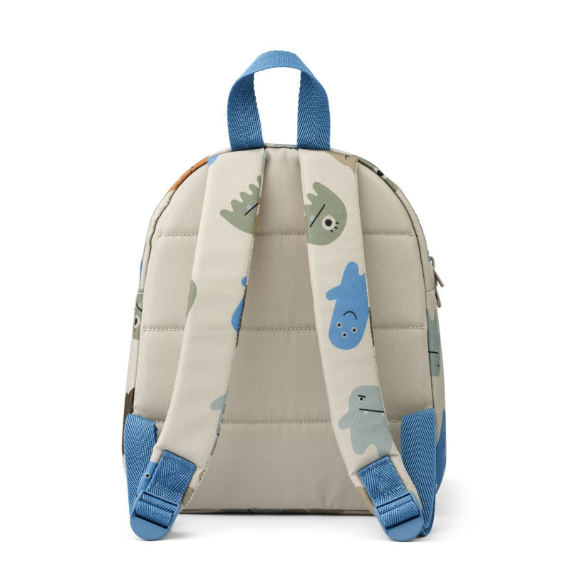 Liewood Allan Backpack - Monster / Mist - BACKPACK