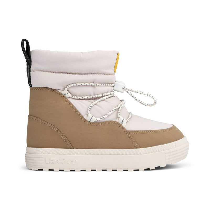 Liewood Zoey Snowboot - Sandy / Oat - SNOW BOOTS