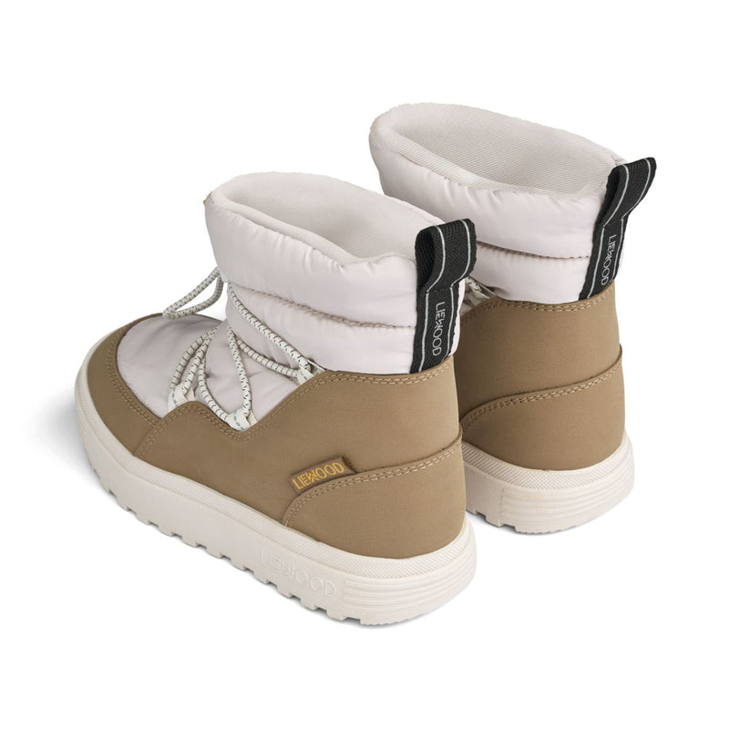 Liewood Zoey Snowboot - Sandy / Oat - SNOW BOOTS